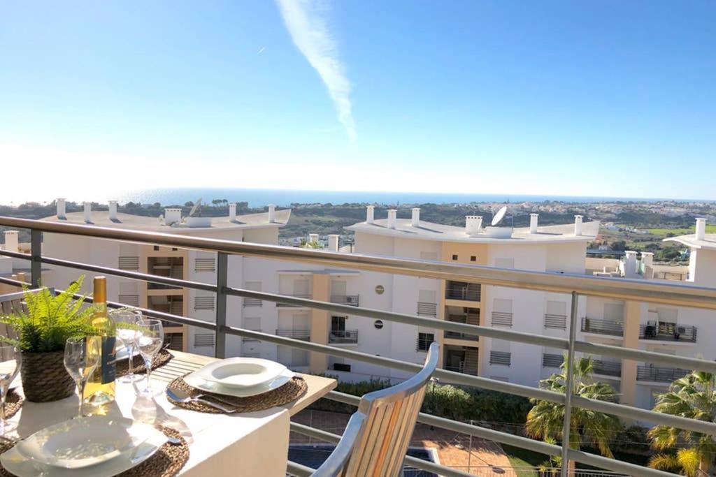 Apartamento Albufeira L Encosta Da Orada Wonderful Sea View Exterior foto