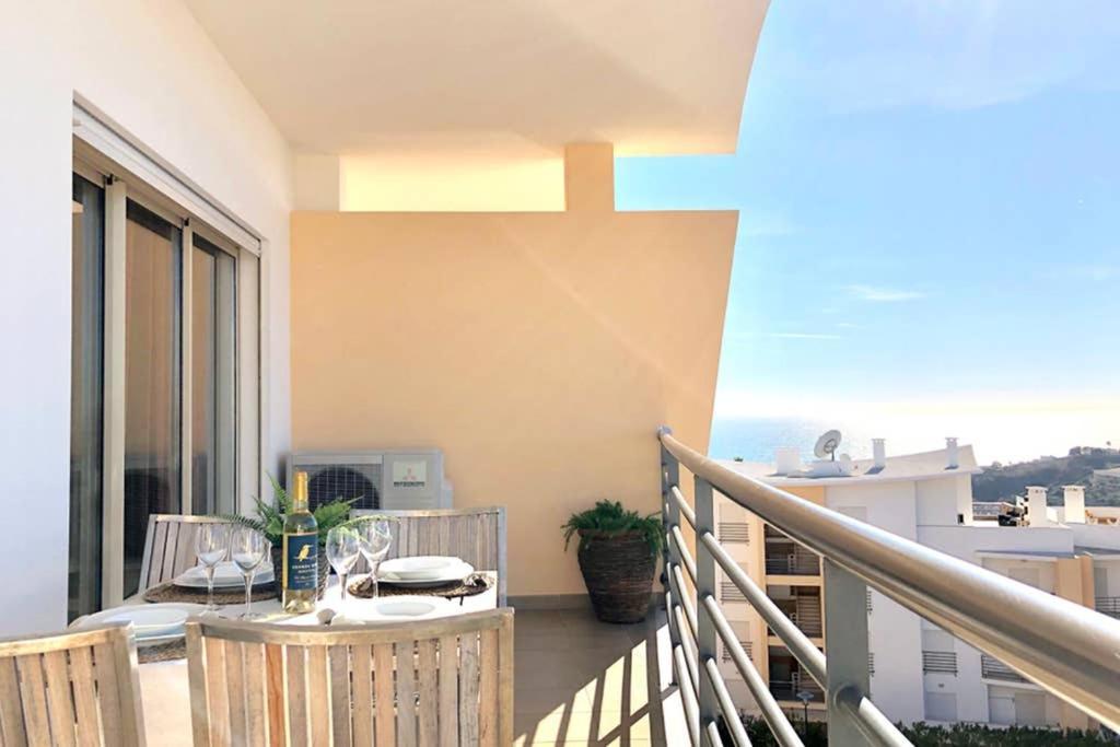 Apartamento Albufeira L Encosta Da Orada Wonderful Sea View Exterior foto